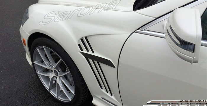 Custom Custom Vented  Sedan Fenders (2007 - 2013) - $1690.00 (Manufacturer Sarona, Part #MB-023-FD)
